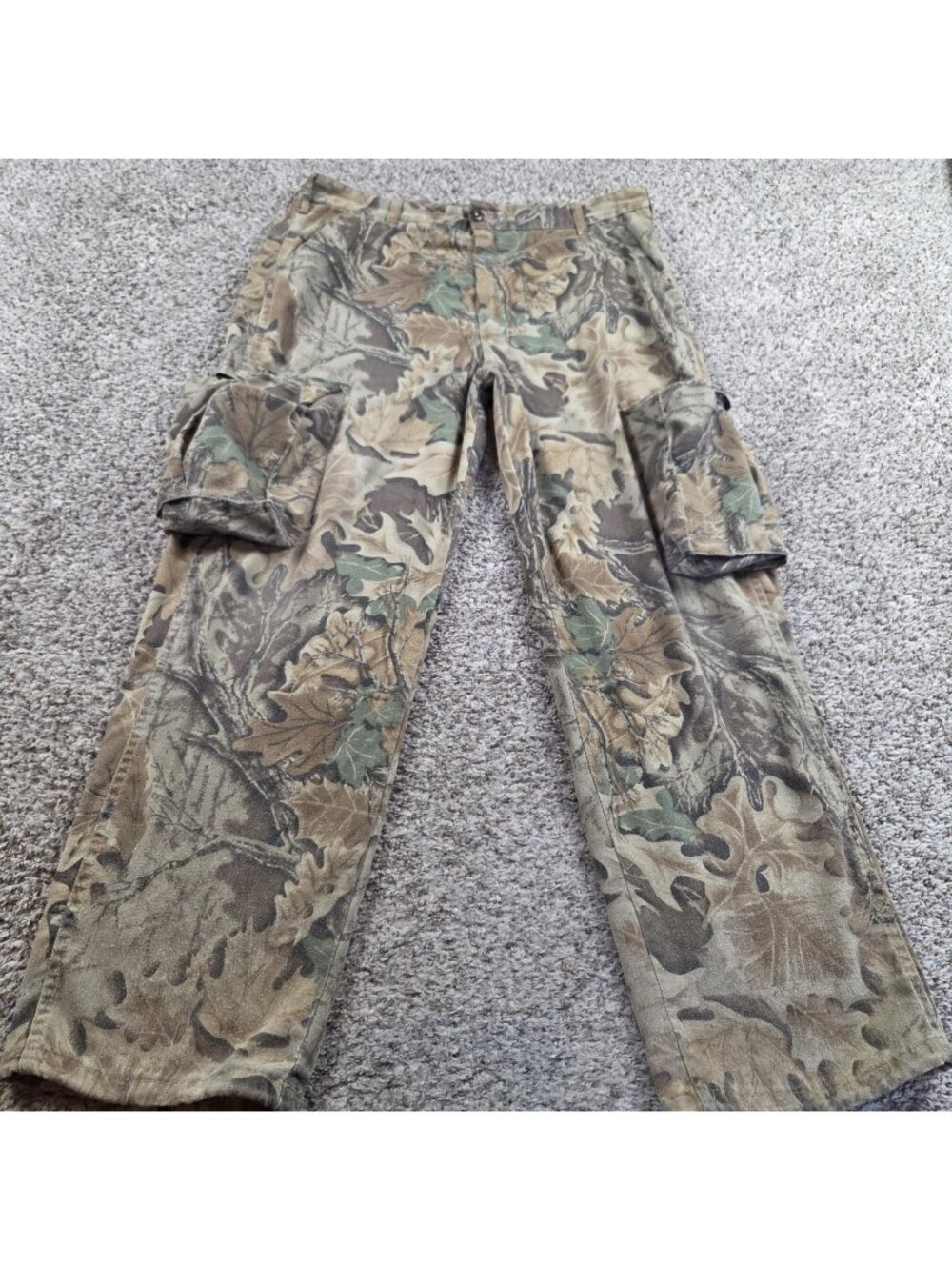 Vintage Ranger Camo Pants Mens Large Hunting Outdoor Cotton Usa Made 38x30